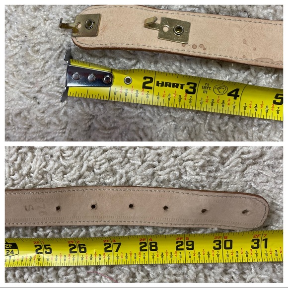 Vintage Leatherock San Diego 1993 belt main image 12